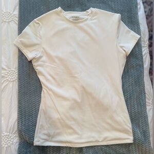 White Crew Neck T-Shirt